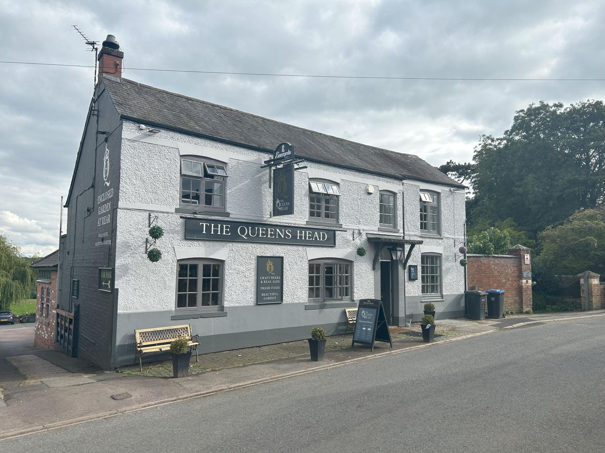 Queen's Head, Saddington. (Pub, Key). Published on 03-09-2023