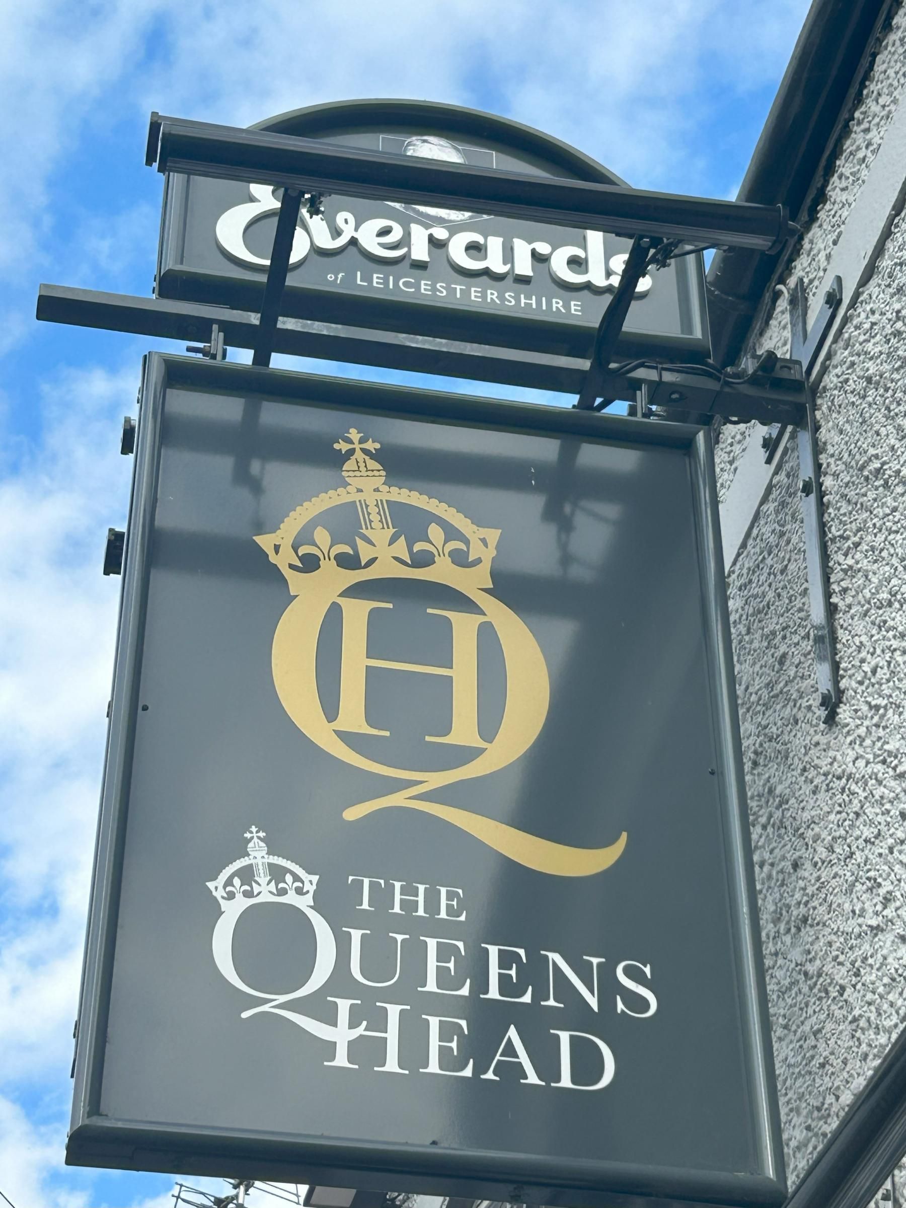 Queen's Head, Saddington. (Sign). Published on 03-09-2023