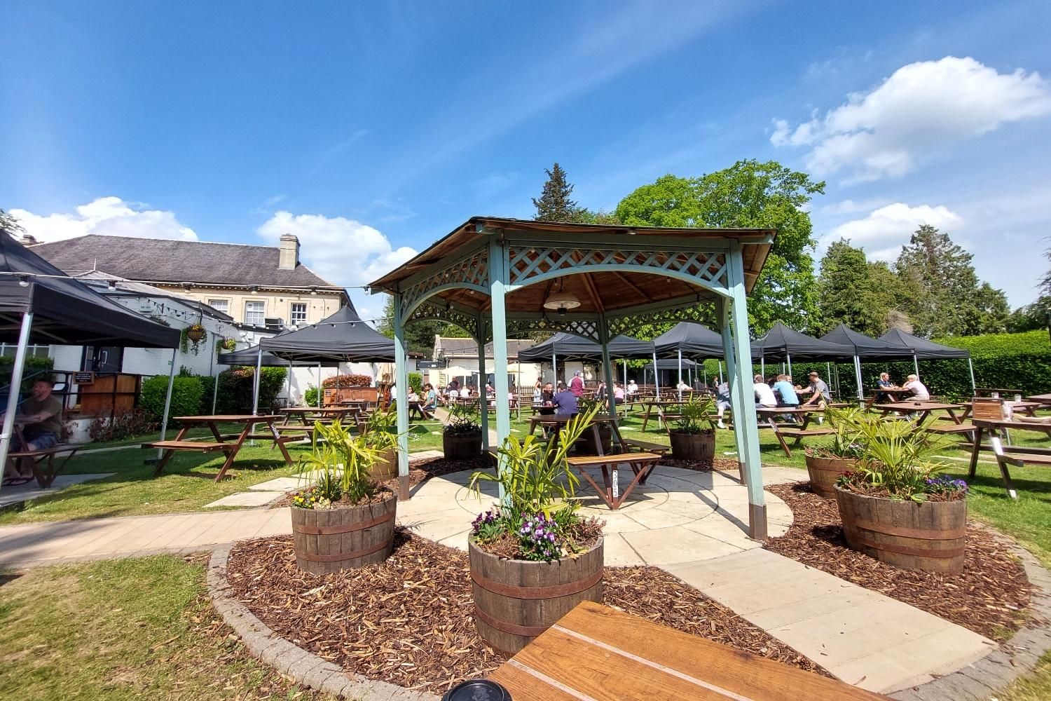 Garden, May 2026. (Pub, Garden). Published on 31-07-2026