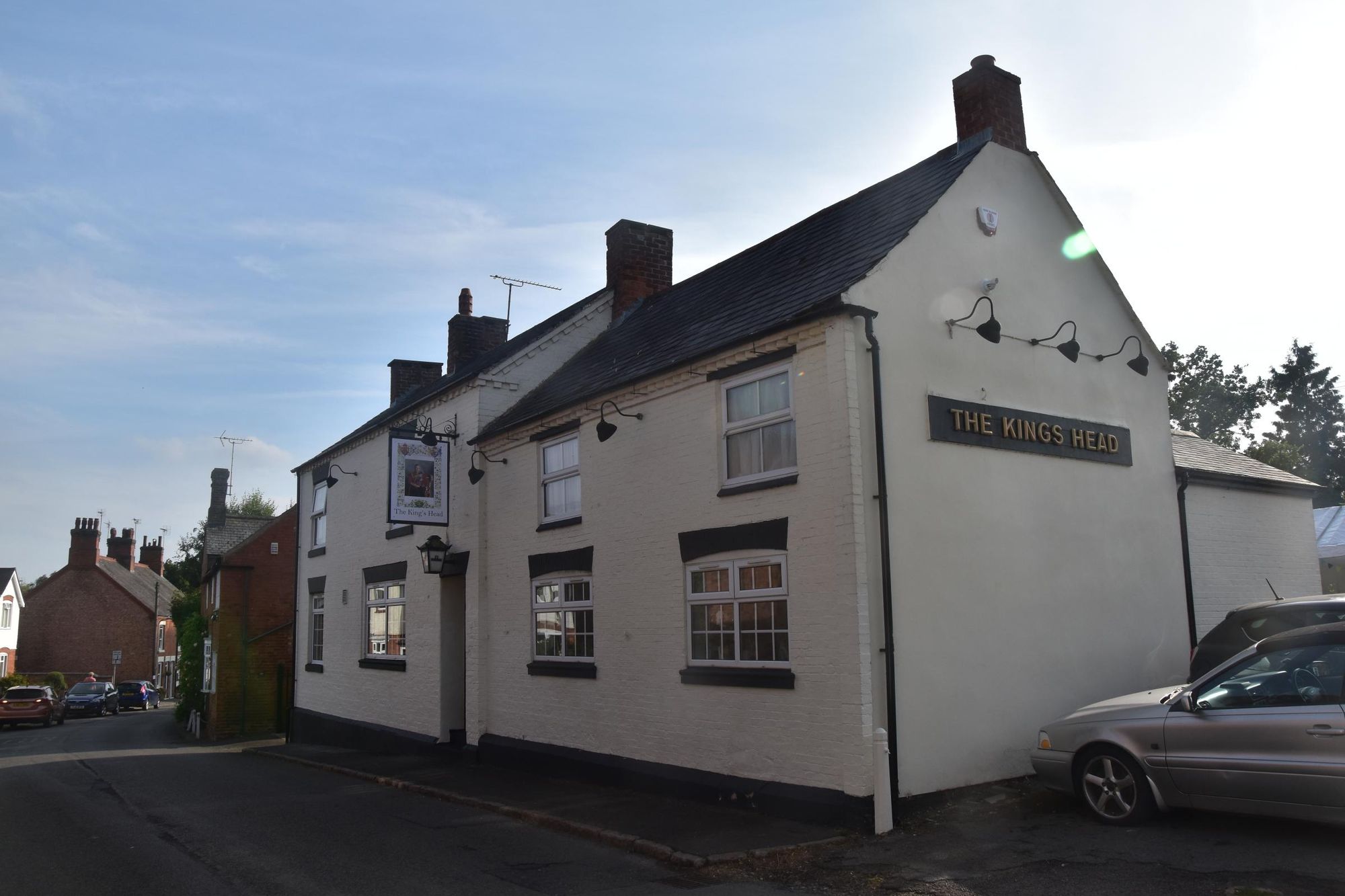 Kings Head, Smeeton Westerby. (External, Key). Published on 21-08-2023