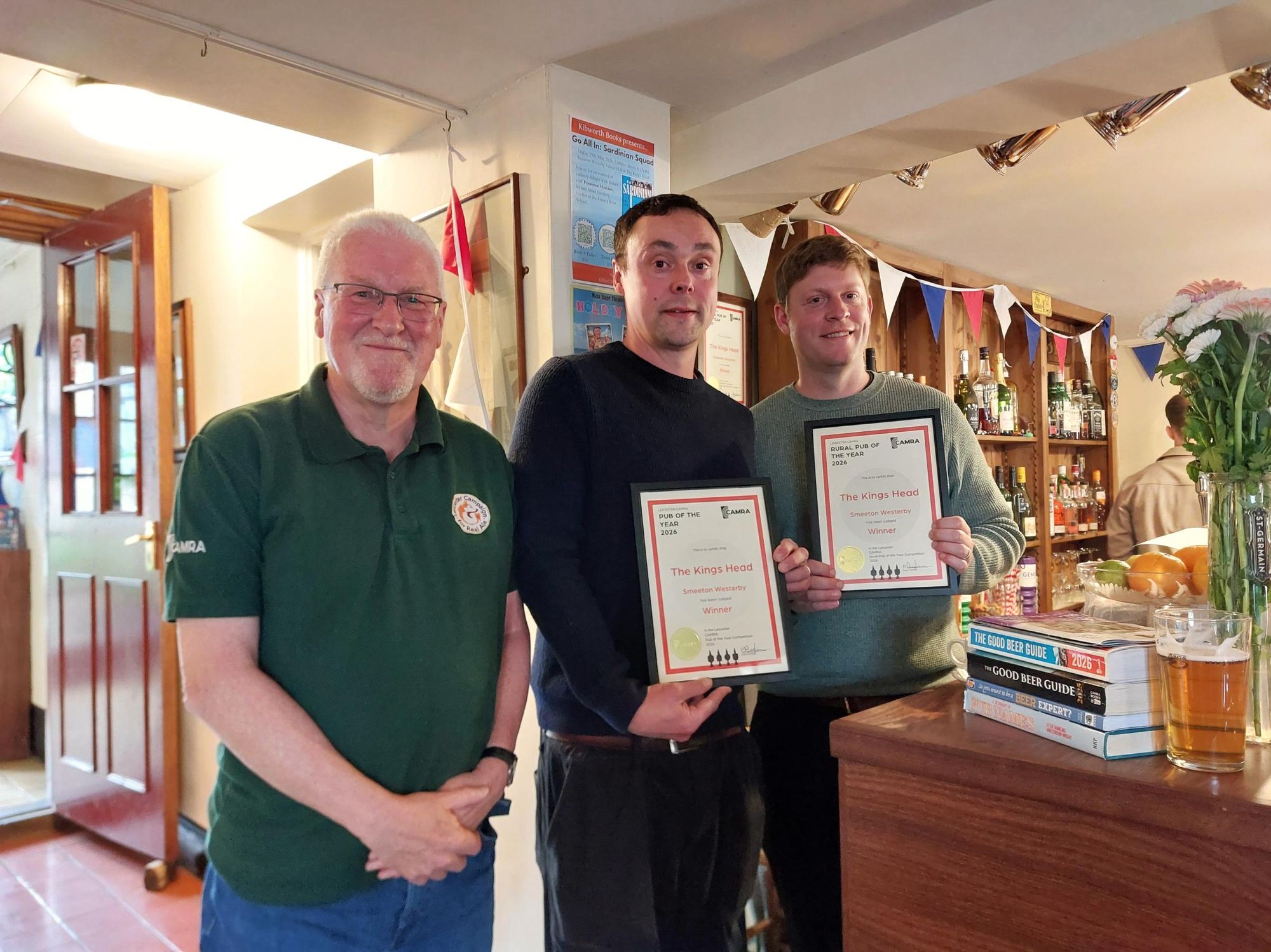 Branch POTY 2026. (Award). Published on 30-07-2026