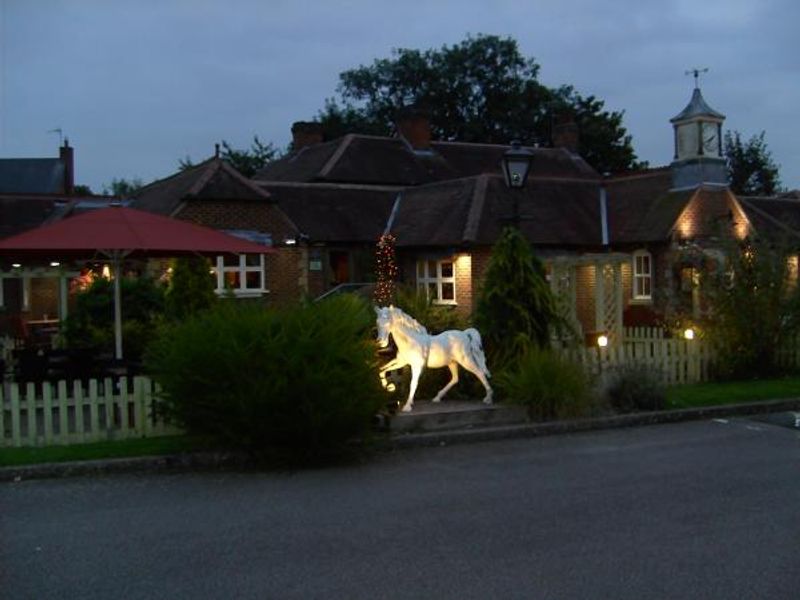 White Horse, Broughton Astly. (Pub, External, Key). Published on 04-10-2014