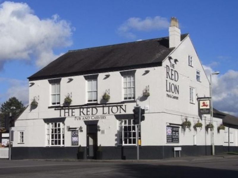 Red Lion, Rothley. (Pub, External, Key). Published on 05-04-2014 