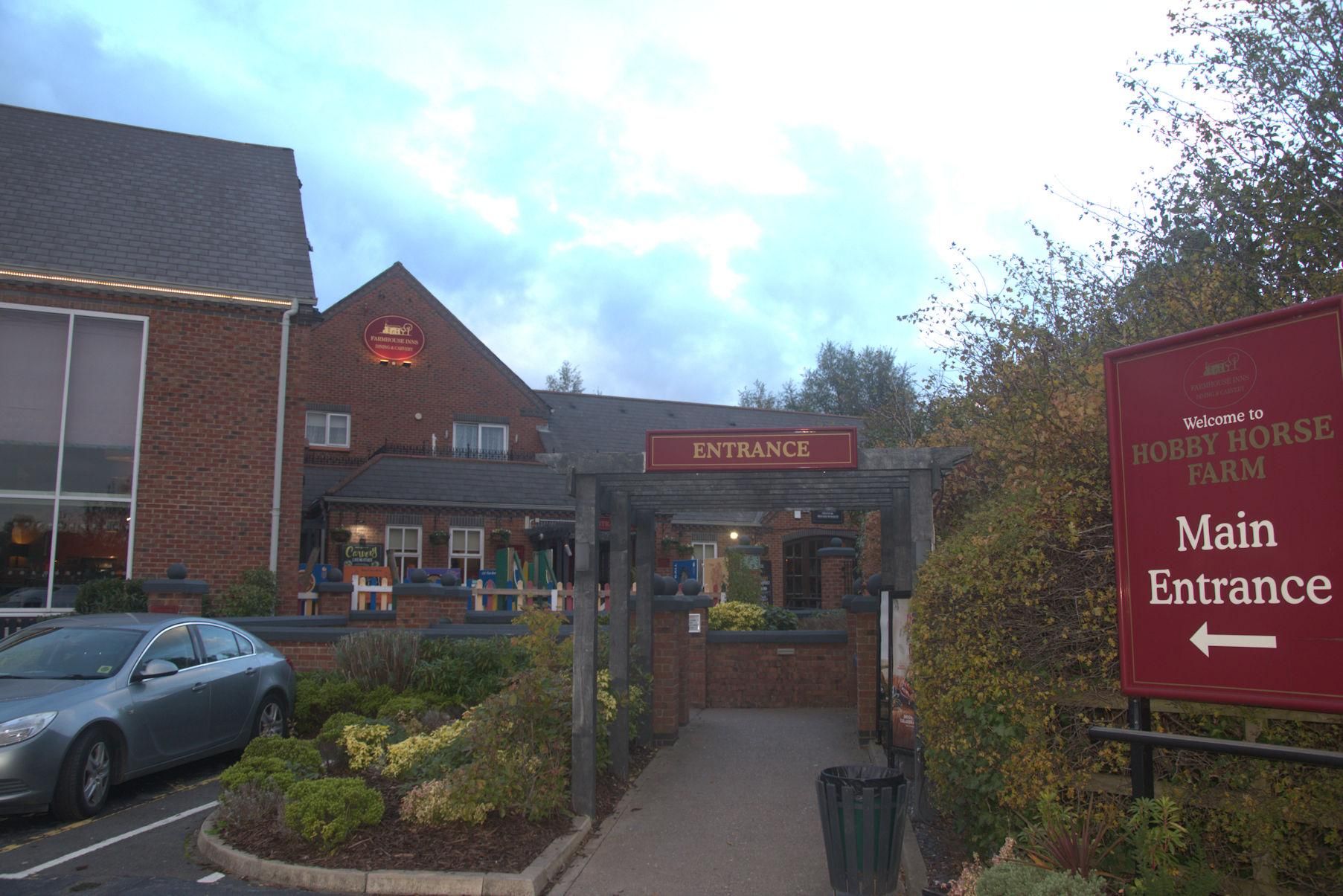 Hobby Horse, Syston. (External, Key). Published on 06-11-2023