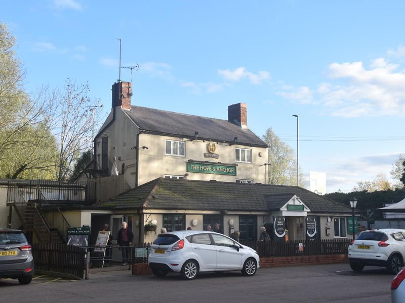 Hope and Anchor Syston. (External, Key). Published on 06-11-2023