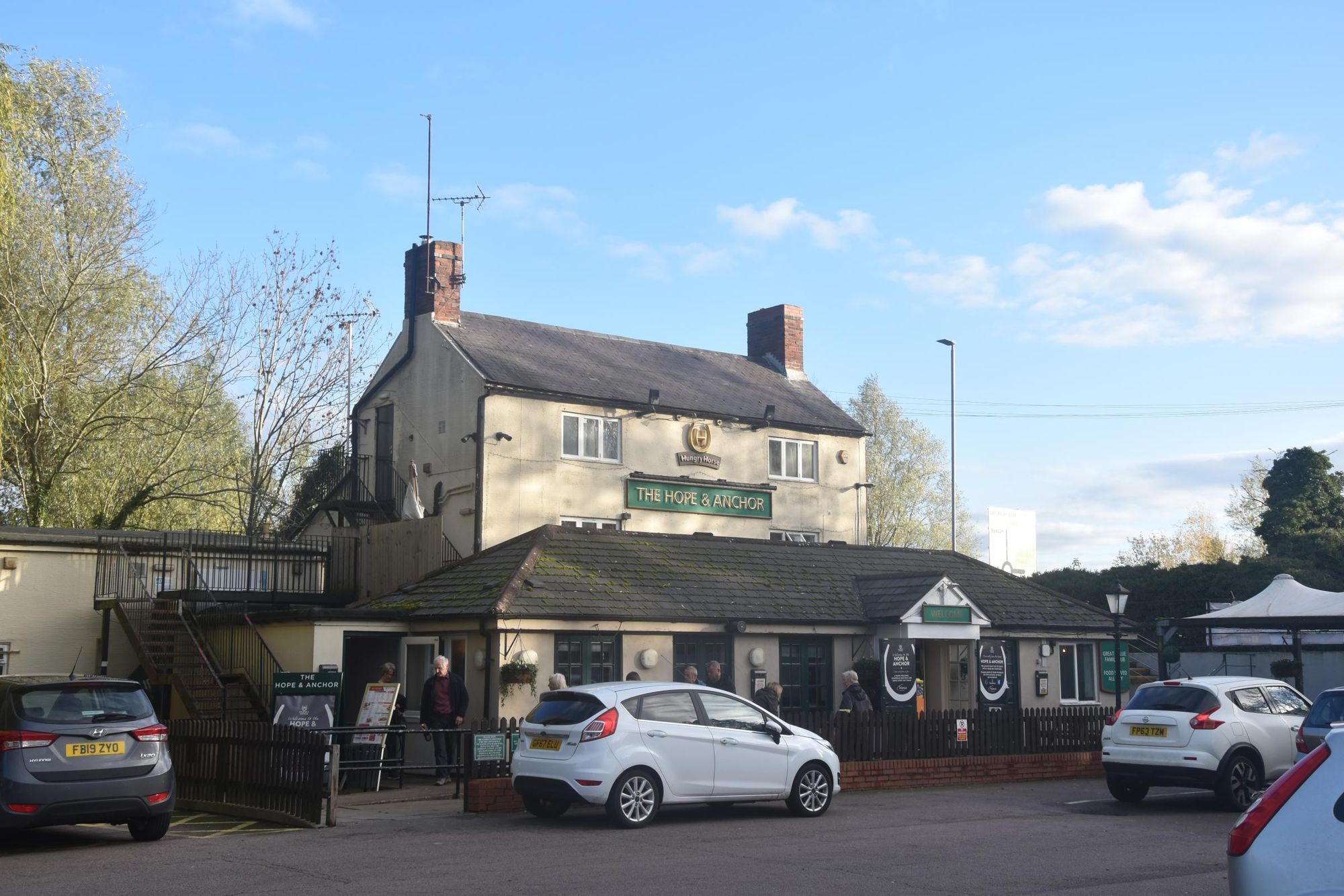 Hope and Anchor Syston. (External, Key). Published on 06-11-2023