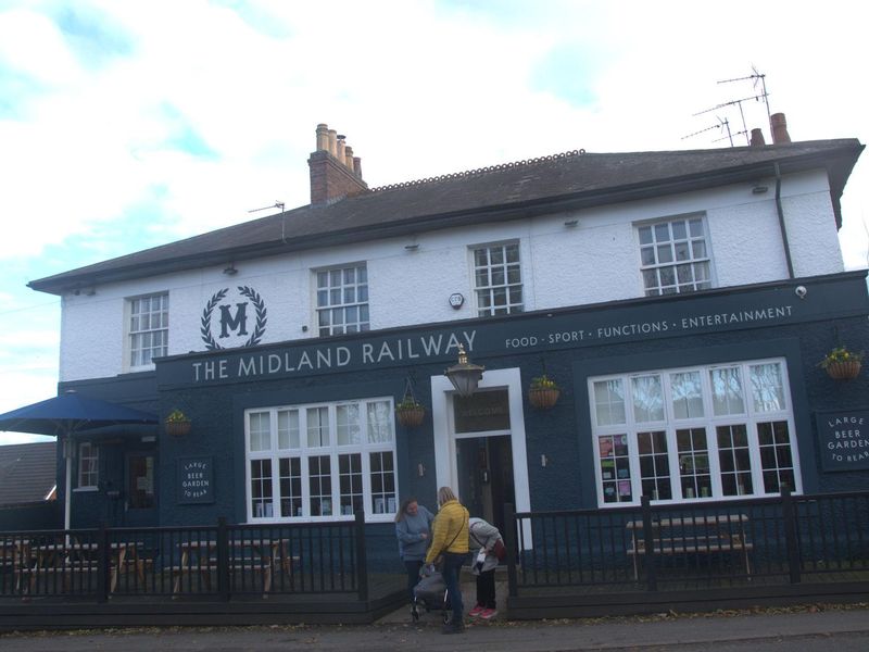 Midland Railway, Syston. (External, Key). Published on 06-11-2023
