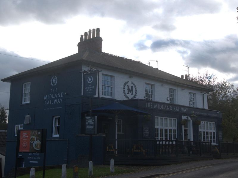 Midland Railway Syston. (External). Published on 06-11-2023 