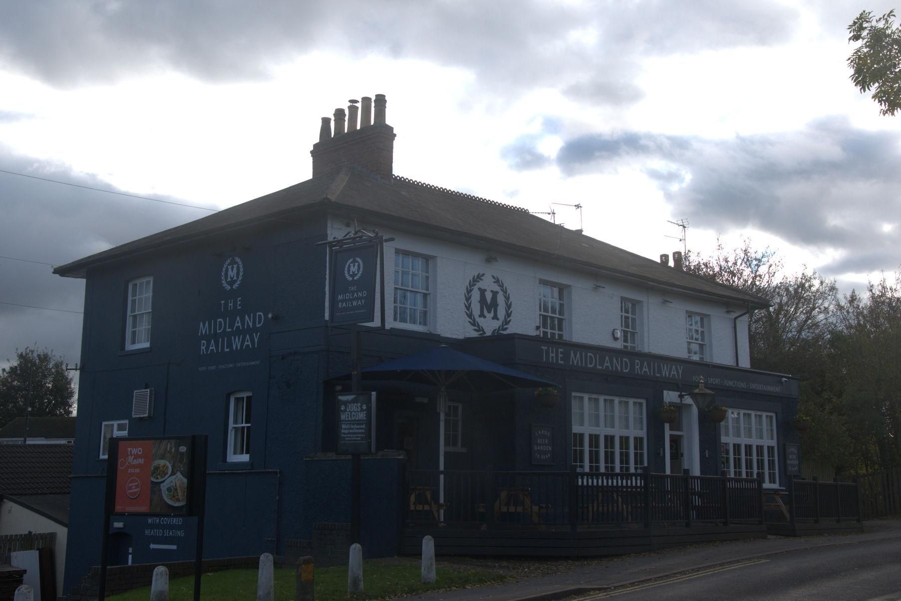 Midland Railway Syston. (External). Published on 06-11-2023