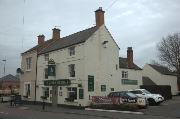 Queen Victoria, Syston. (Pub, External, Key). Published on 11-11-2014