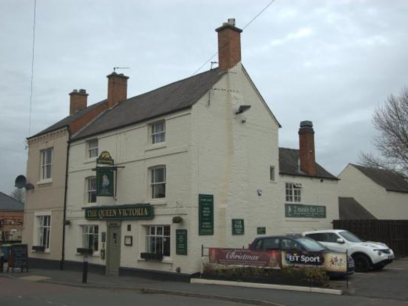 Queen Victoria, Syston. (Pub, External, Key). Published on 11-11-2014