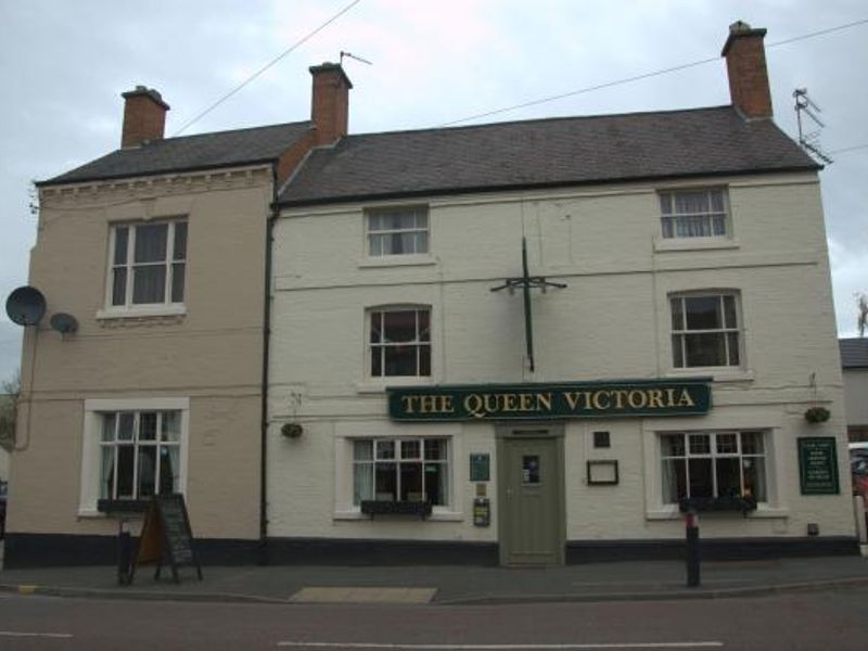 Queen Victoria, Syston. (Pub, External). Published on 11-11-2014 