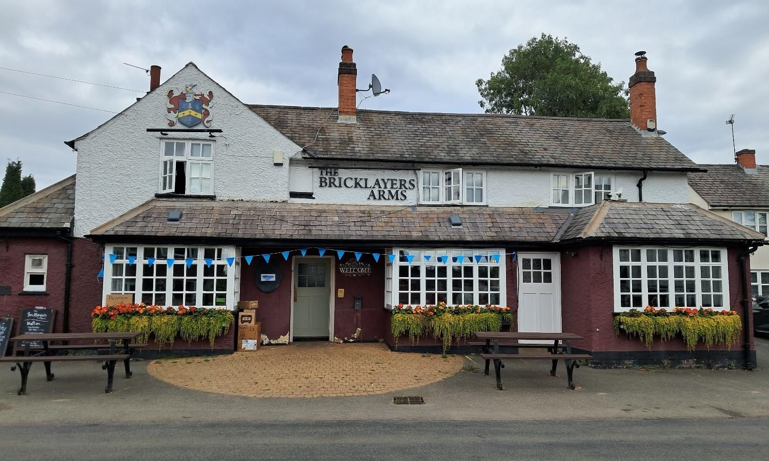 Frontage, August 2025. (Pub, External, Key). Published on 22-08-2025