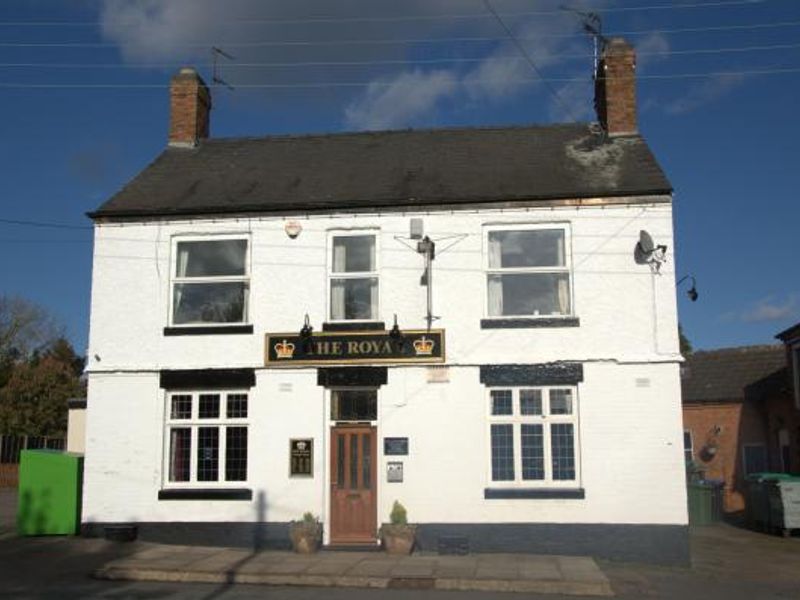 Royal, Broughton Astley. (Pub, External, Key). Published on 08-07-2014 