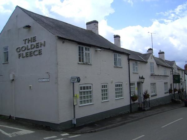 Golden Fleece South Croxton. (Pub, External). Published on 13-05-2014