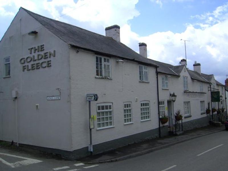 Golden Fleece South Croxton. (Pub, External). Published on 13-05-2014