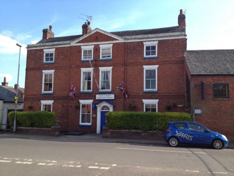 Syston Conservative Club. (Pub, External, Key). Published on 07-08-2013