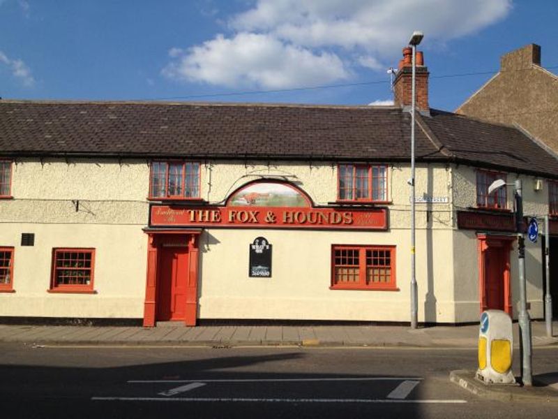 Fox & Hounds, Syston. (Pub, External, Key). Published on 07-08-2013