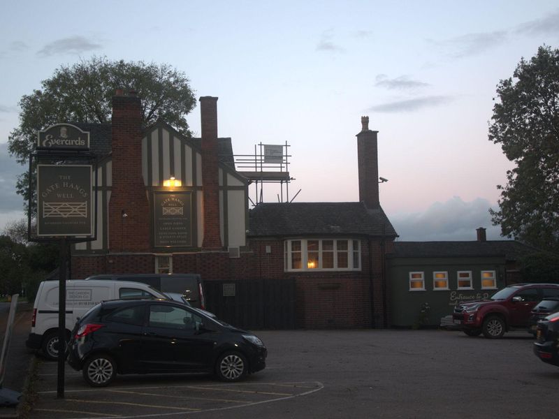 Gate Hangs Well Syston. (Key). Published on 06-11-2023