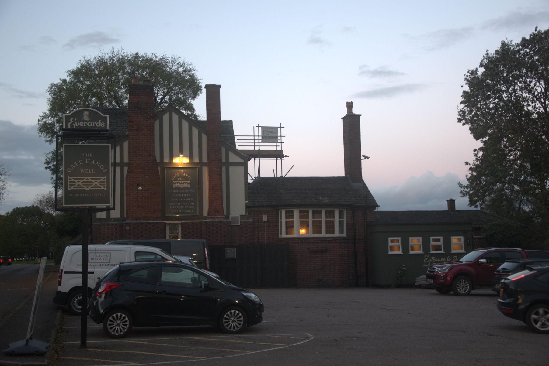 Gate Hangs Well Syston. (Key). Published on 06-11-2023