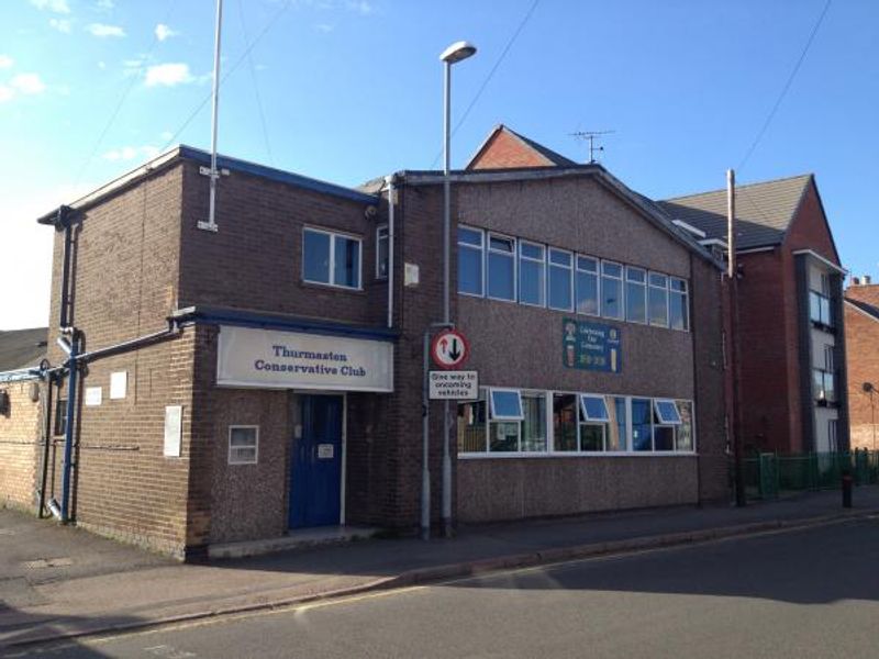 Thurmaston Conservative Club. (Pub, External, Key). Published on 07-05-2013