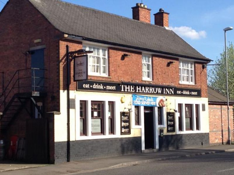 Harrow Inn, Thurmaston. (Pub, External, Key). Published on 07-05-2013