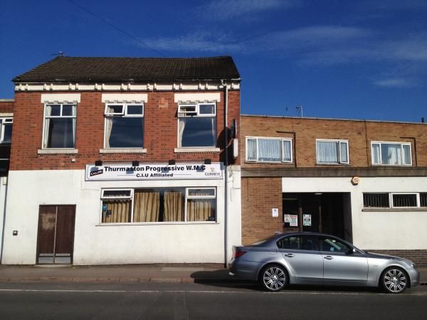 Thurmaston Progressive WMC. (Pub, External, Key). Published on 07-05-2013
