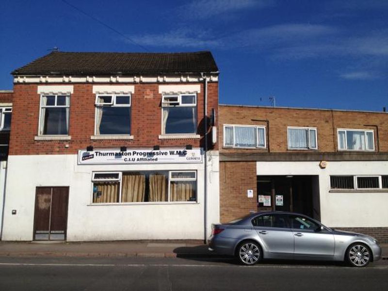 Thurmaston Progressive WMC. (Pub, External, Key). Published on 07-05-2013