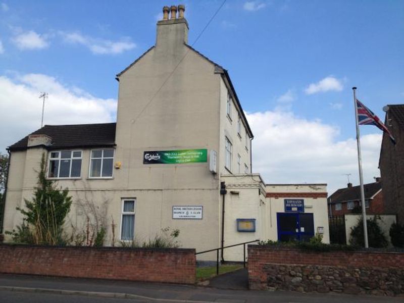 Thurmaston Royal British Legion Club. (Pub, External, Key). Published on 07-08-2013