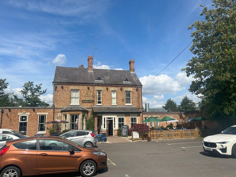 Old Vicarage, Whetstone. (External, Key). Published on 21-08-2023