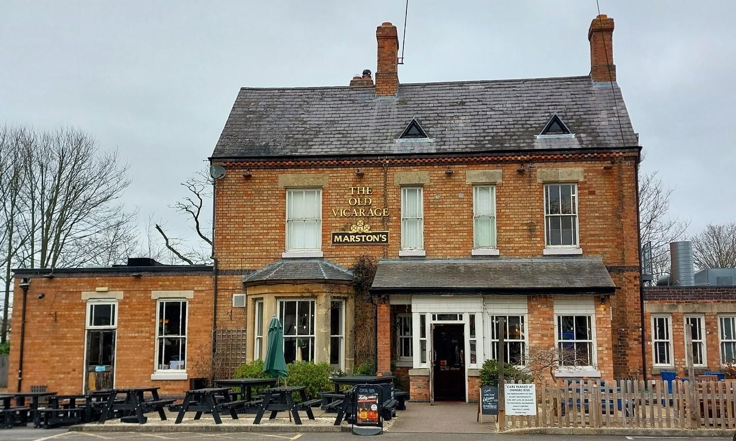 Old Vicarage, Whetstone 2025. (Pub, External, Key). Published on 21-06-2025