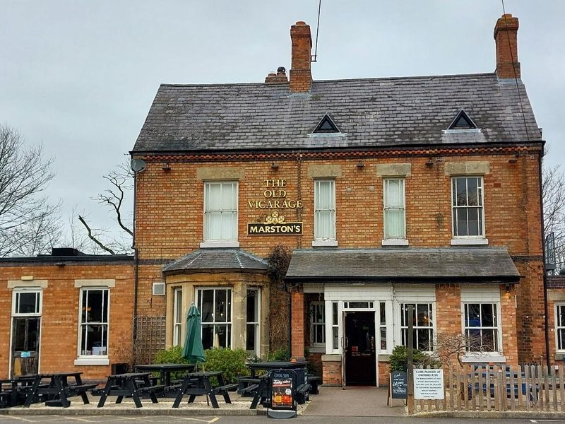 Old Vicarage, Whetstone 2025. (Pub, External, Key). Published on 21-06-2025