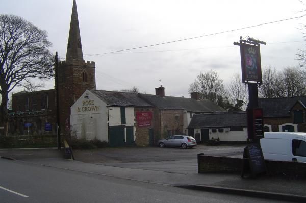 Rose and Crown, Tilton on the Hill. (Pub). Published on 24-01-2014