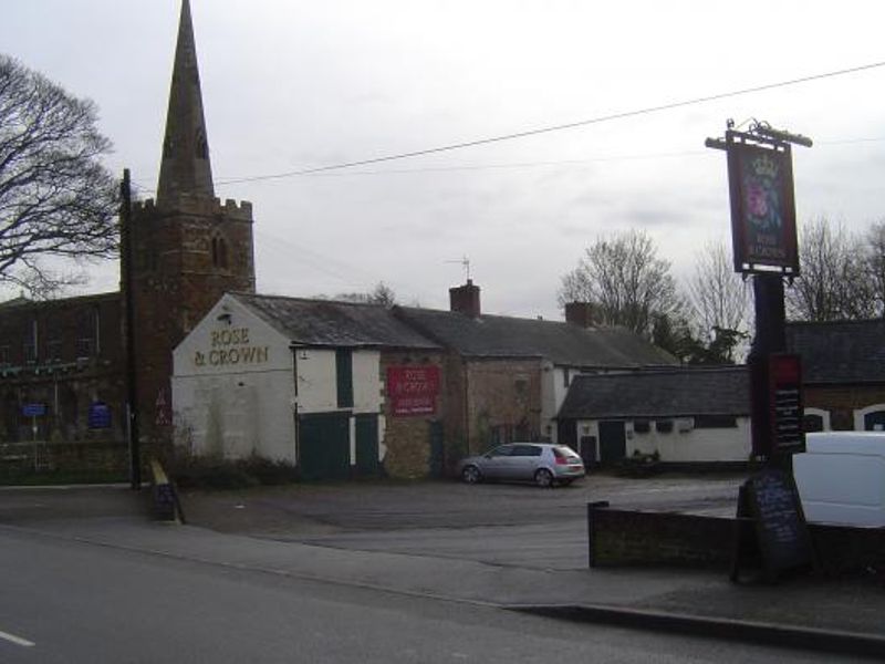 Rose and Crown, Tilton on the Hill. (Pub). Published on 24-01-2014 