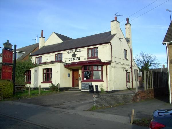 Old Crown, Wigston. (Pub, External, Key). Published on 08-06-2014