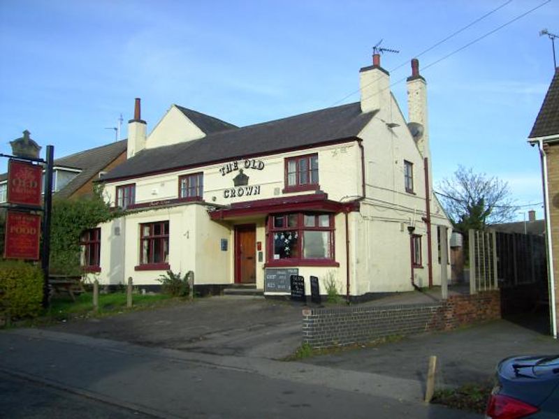 Old Crown, Wigston. (Pub, External, Key). Published on 08-06-2014