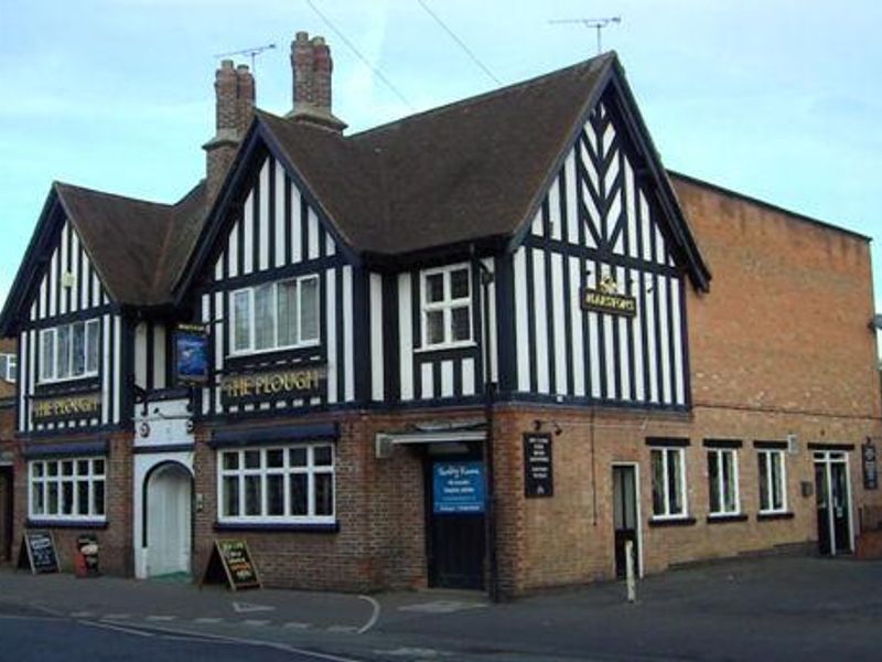 Plough, Wigston. (Pub, External, Key). Published on 16-01-2014