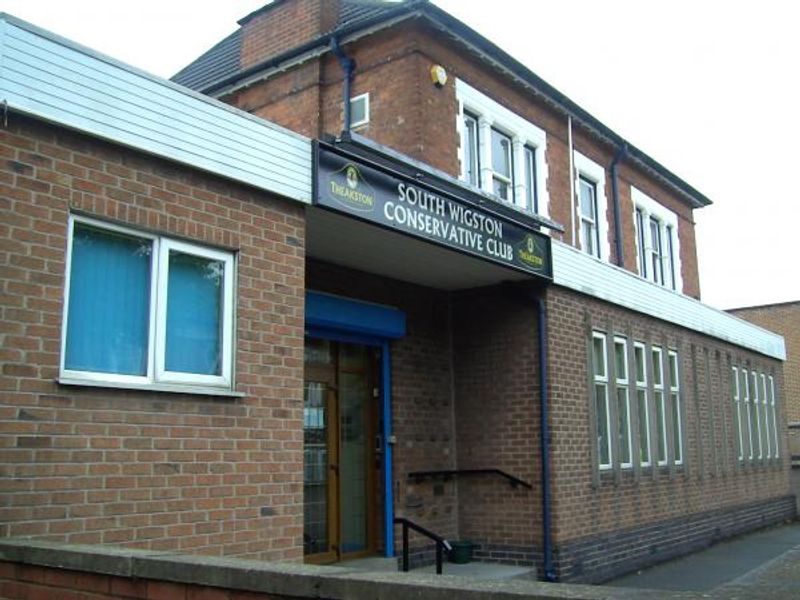 South Wigston Conservative Club. (Pub, External, Key). Published on 08-06-2014