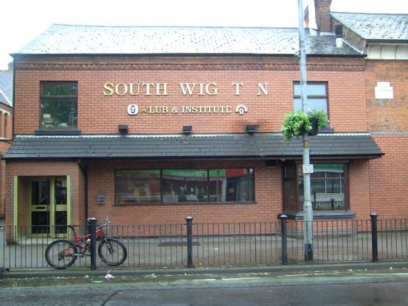 South Wgston WMC. (Pub, External, Key). Published on 08-06-2014