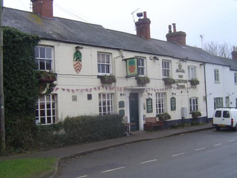 Langton Arms, Church Langton. (Pub). Published on 07-03-2013 