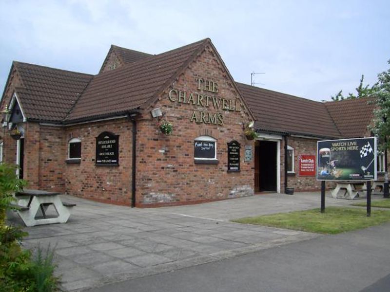 Chartwell Arms, Wigston. (Pub, External, Key). Published on 09-06-2014