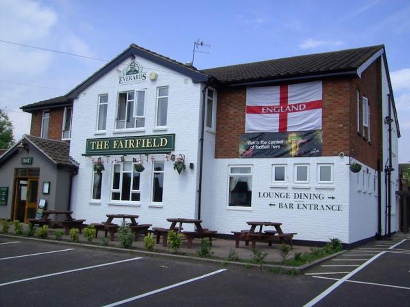 Fairfield, South Wigston. (Pub, External, Key). Published on 09-06-2014