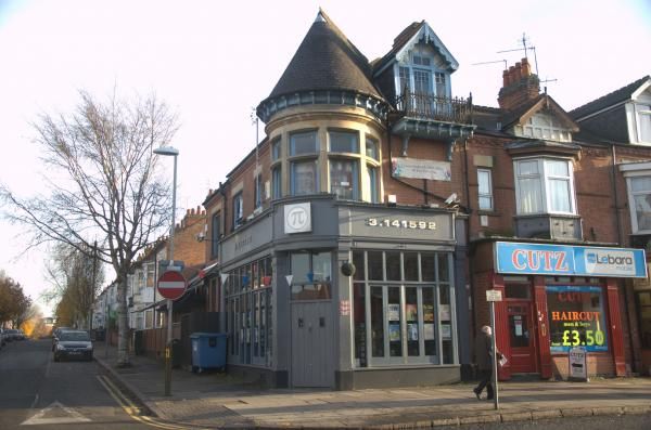 Pi Bar, Leicester. (Pub, External, Key). Published on 01-12-2014