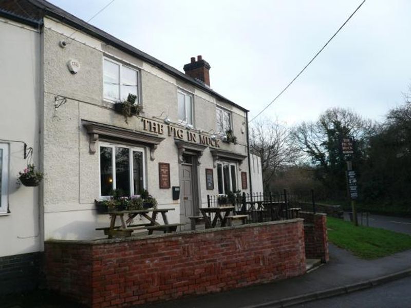 Pig in Muck, Claybrooke Magna. (Pub, External, Key). Published on 22-01-2014