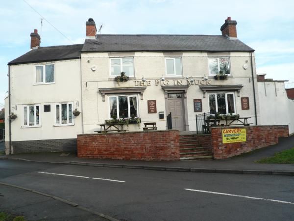 Pig in Muck, Claybrooke Magna. (Pub, External, Key). Published on 22-01-2014