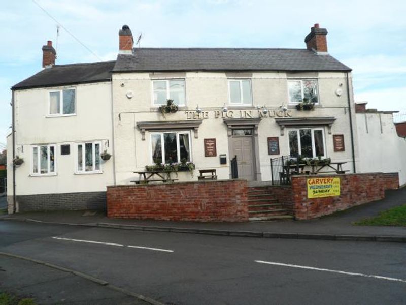 Pig in Muck, Claybrooke Magna. (Pub, External, Key). Published on 22-01-2014