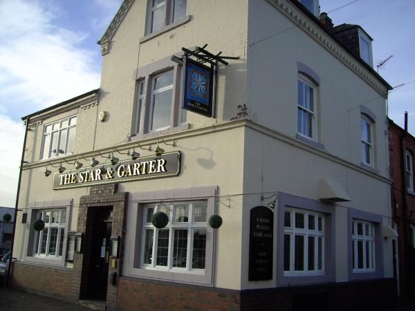 Star & Garter, Wigston. (Pub, External). Published on 08-06-2014