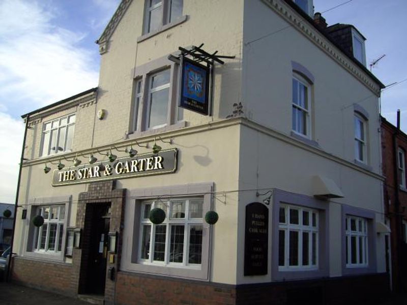 Star & Garter, Wigston. (Pub, External). Published on 08-06-2014