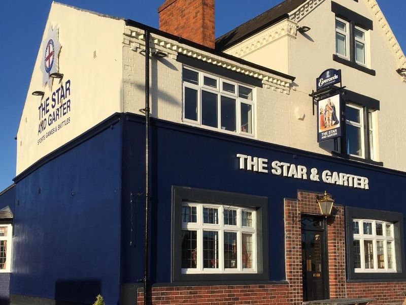 Star & Garter, Wigston. (Pub, External, Key). Published on 19-09-2017