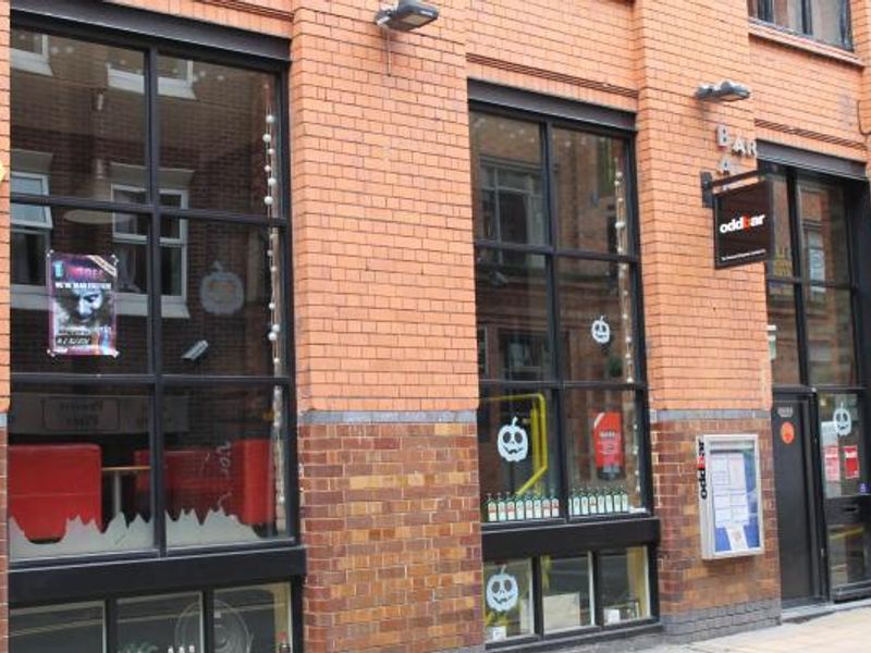 Odd Bar, Leicester. (Pub, External). Published on 19-11-2012